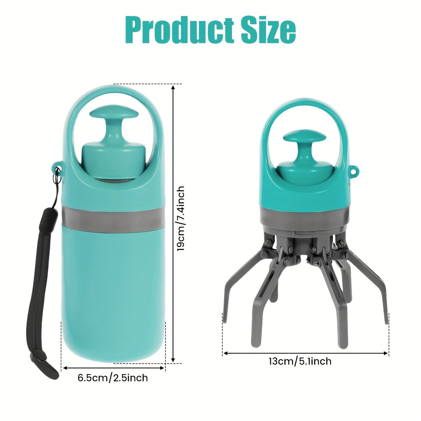 Lavryn™ Portable Pet Waste Picker 🐾💎