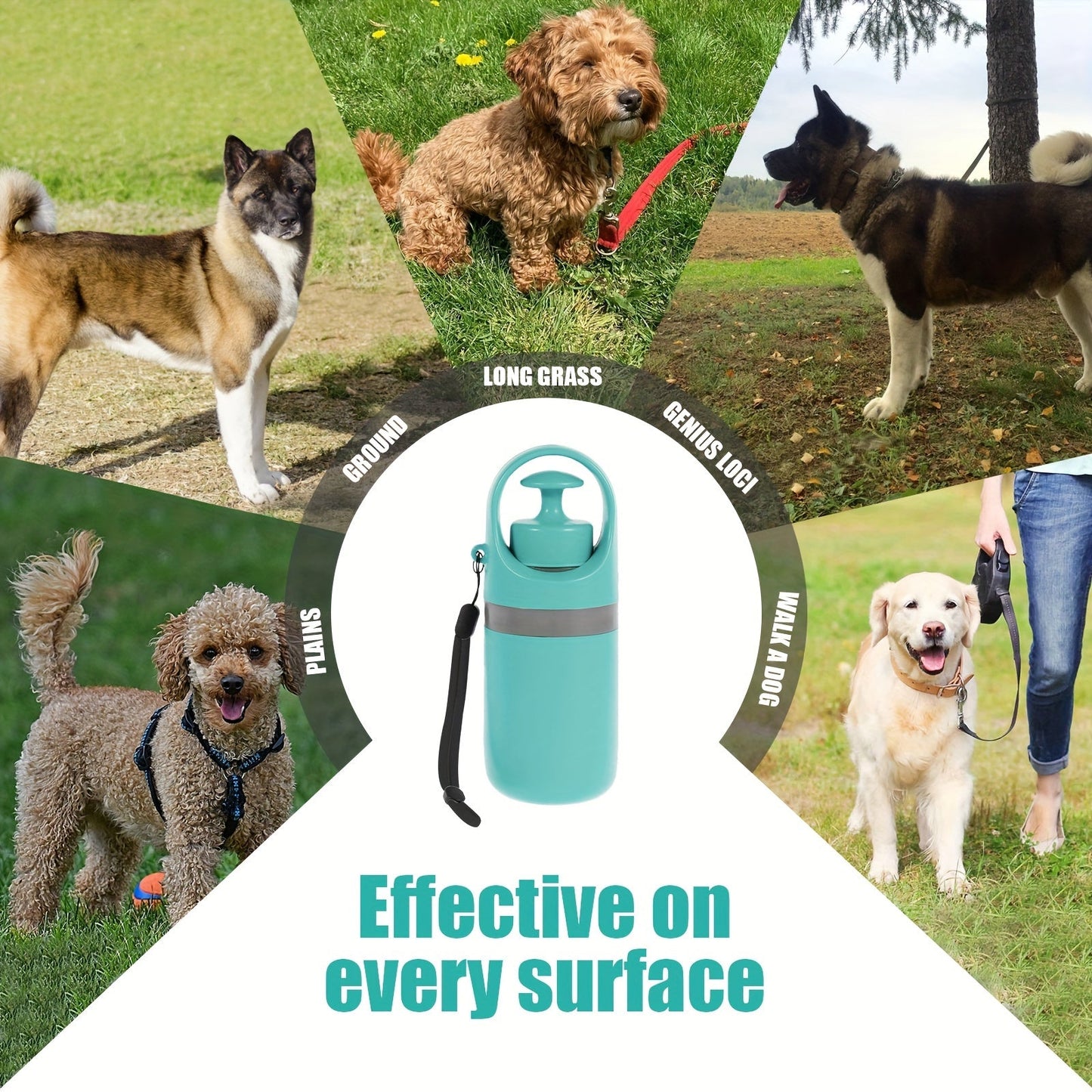 Lavryn™ Portable Pet Waste Picker 🐾💎