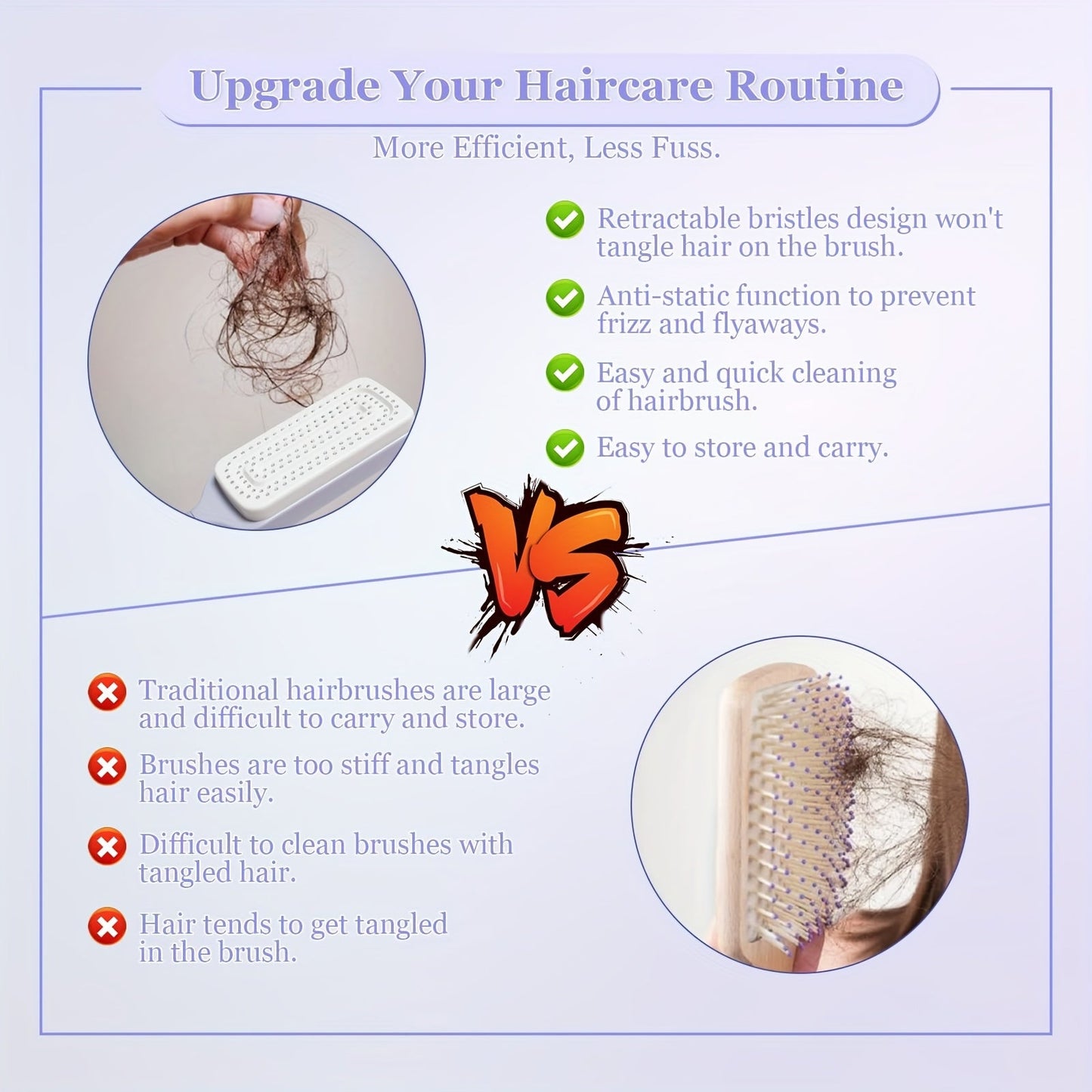 Lavryn™ Rotating Hair Groomer 🌀💎