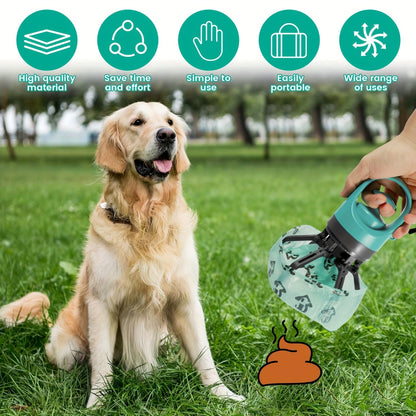 Lavryn™ Portable Pet Waste Picker 🐾💎